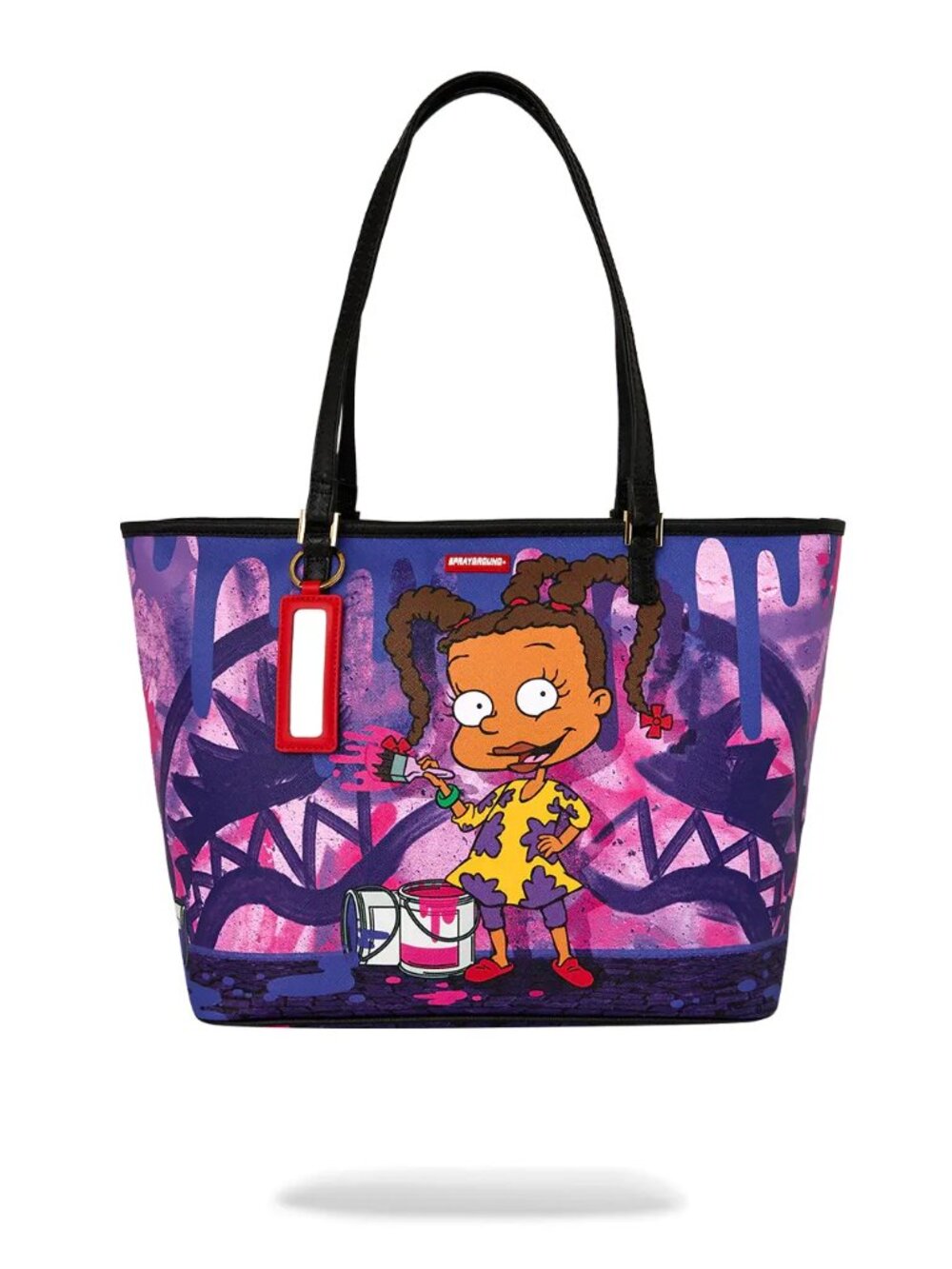 RUGRATS - LOVE TO PAINT TOTE SPRAYGROUND
